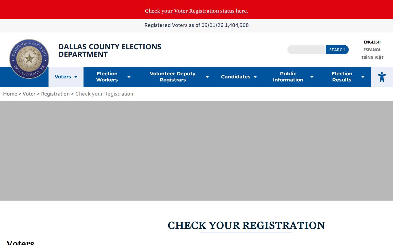 Farmers Branch residents directory Dallas County voter lookup